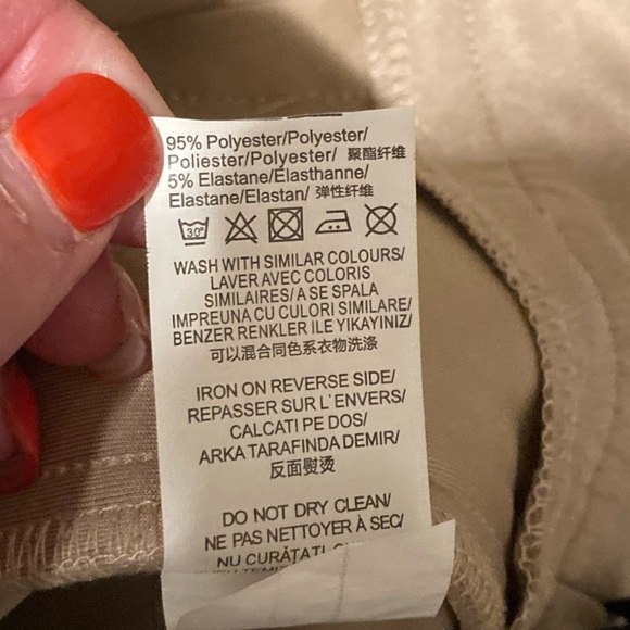 Misguided tan skirt - Picture 12 of 14